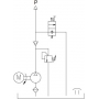 ZASILACZ AGREGAT HYDRAULICZNY 24V 2,2KW 2,5cm3 6L
